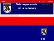 Tablet Screenshot of jvoostenburg.nl